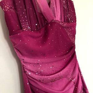 NWOT Pink Sparkle Party Dress